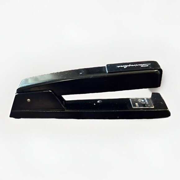 Vintage Swingline 747 Desktop Office Stapler 94-41 Black Made In‎ USA - Picture 3 of 8